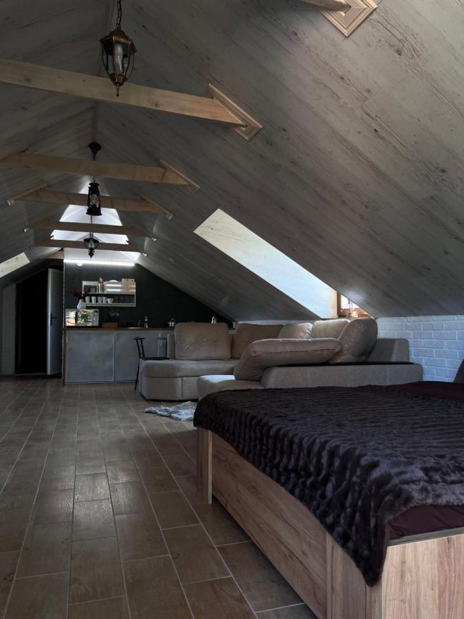 Appartement Luxury_loft à Kamianets-Podilsky Extérieur photo
