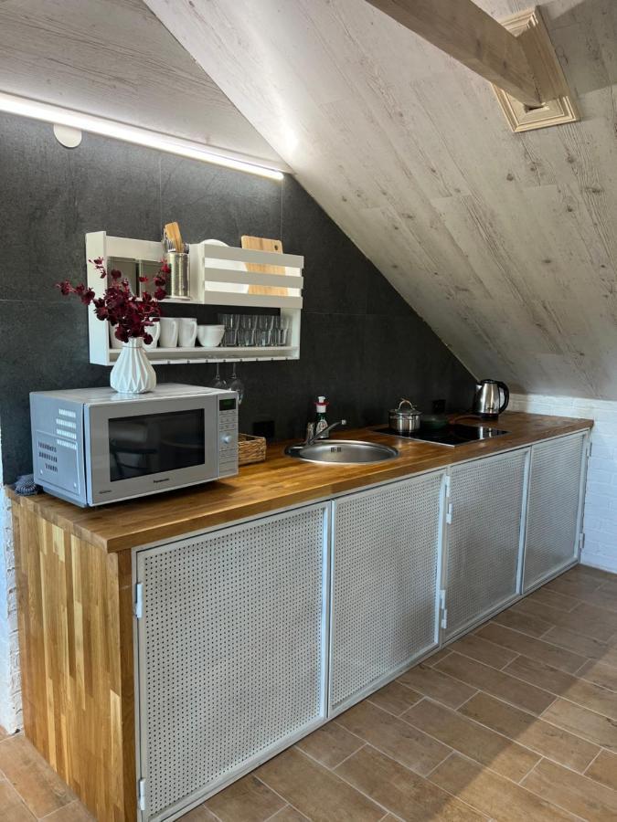 Appartement Luxury_loft à Kamianets-Podilsky Extérieur photo